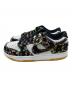 NIKE (ナイキ) スニーカー ブラック×ホワイト サイズ:27：20000円