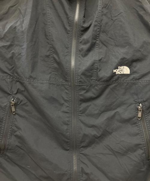 THE NORTH FACE（ザ ノース フェイス）THE NORTH FACE (ザ ノース フェイス) コンパクトジャケット ブラック サイズ:XLの古着・服飾アイテム