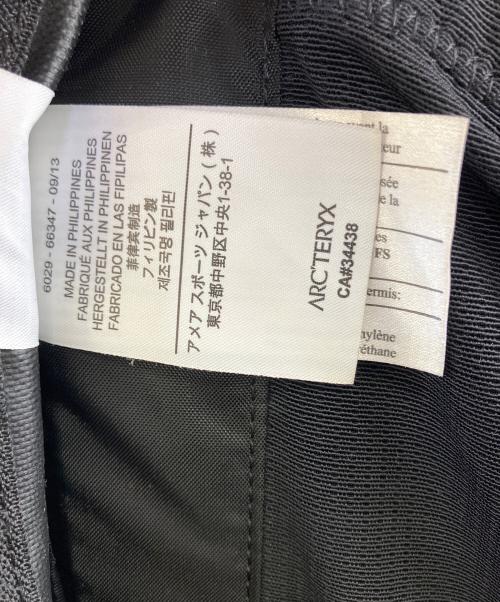 ARC'TERYX（アークテリクス）ARC'TERYX (アークテリクス) リュック ブラックの古着・服飾アイテム