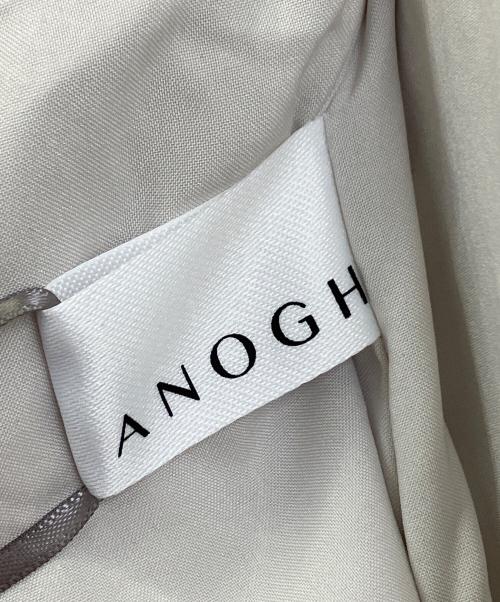 ANOGH（アノフ）ANOGH (アノフ) ロングスカート ベージュ サイズ:FREE 未使用品の古着・服飾アイテム