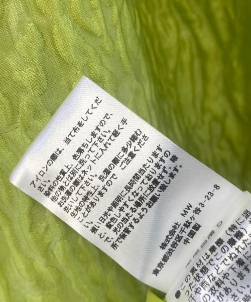 ANOGH（アノフ）ANOGH (アノフ) ノースリーブ・キャミソールワンピース グリーン サイズ:FREE 未使用品の古着・服飾アイテム