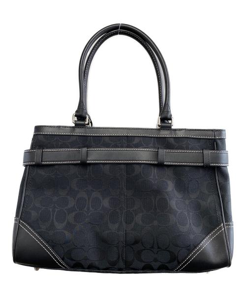 COACH（コーチ）COACH (コーチ) ハンドバッグ ブラックの古着・服飾アイテム