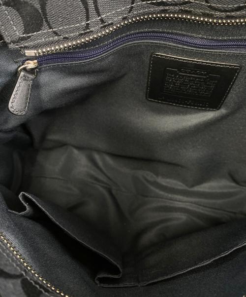 COACH（コーチ）COACH (コーチ) ハンドバッグ ブラックの古着・服飾アイテム
