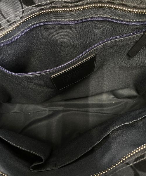 COACH（コーチ）COACH (コーチ) ハンドバッグ ブラックの古着・服飾アイテム