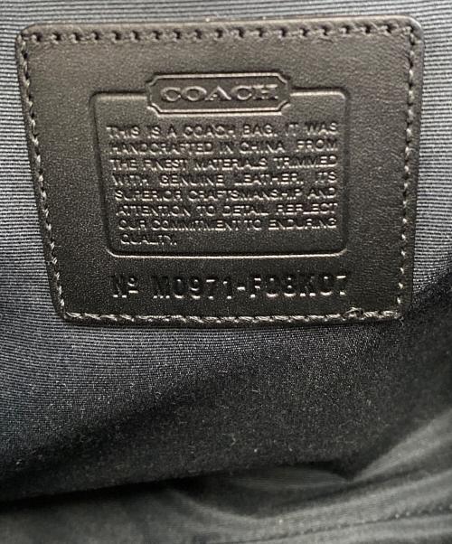 COACH（コーチ）COACH (コーチ) ハンドバッグ ブラックの古着・服飾アイテム