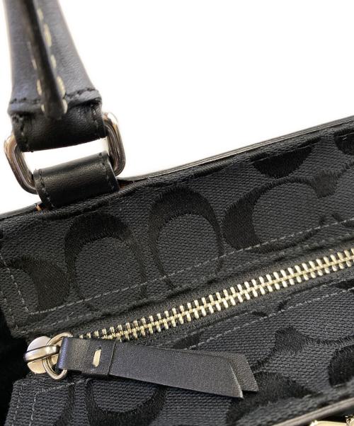 COACH（コーチ）COACH (コーチ) ハンドバッグ ブラックの古着・服飾アイテム