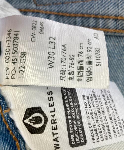 LEVI'S（リーバイス）LEVI'S (リーバイス) デニムパンツ インディゴ サイズ:W30 L32 未使用品の古着・服飾アイテム