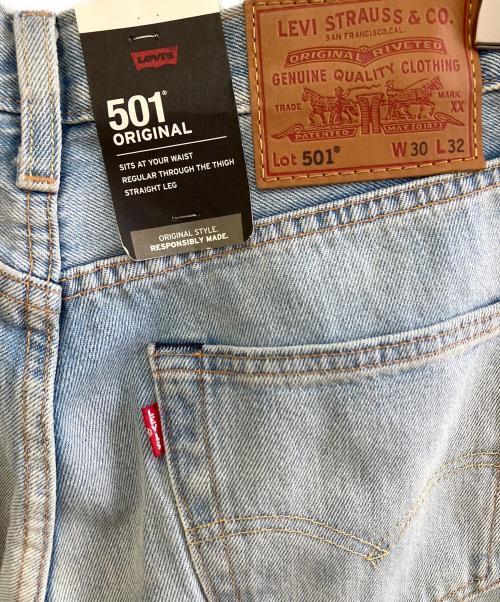 LEVI'S（リーバイス）LEVI'S (リーバイス) デニムパンツ インディゴ サイズ:W30 L32 未使用品の古着・服飾アイテム