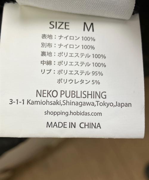 世田谷ベース（セタガヤベース）世田谷ベース (セタガヤベース) キルティング・リバーシブルジャケット ブラック×グリーン サイズ:Mの古着・服飾アイテム