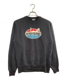 Hysteric Glamour（ヒステリックグラマー）の古着「スウェット」｜ブラック
