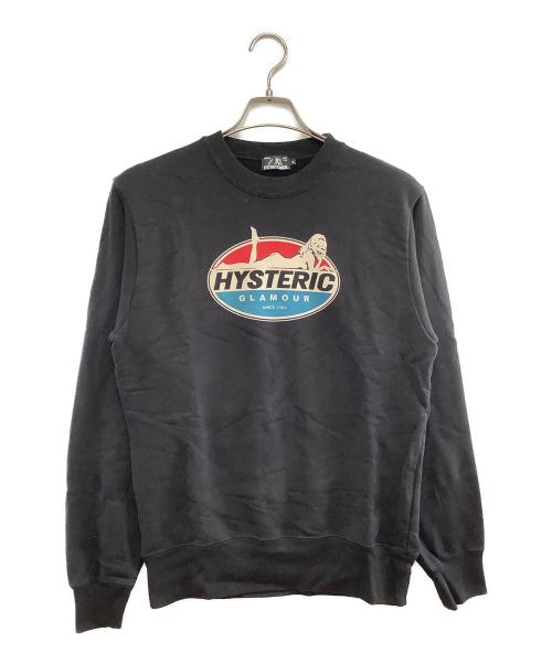 Hysteric Glamour（ヒステリックグラマー）Hysteric Glamour (ヒステリックグラマー) スウェット ブラック サイズ:Sの古着・服飾アイテム