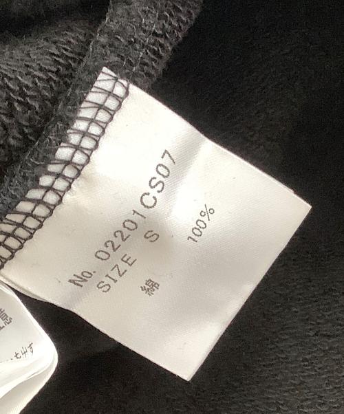 Hysteric Glamour（ヒステリックグラマー）Hysteric Glamour (ヒステリックグラマー) スウェット ブラック サイズ:Sの古着・服飾アイテム
