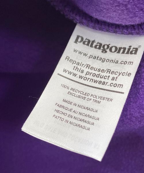 Patagonia（パタゴニア）Patagonia (パタゴニア) ライトウェイト シンチラ スナップT パープル サイズ:XSの古着・服飾アイテム