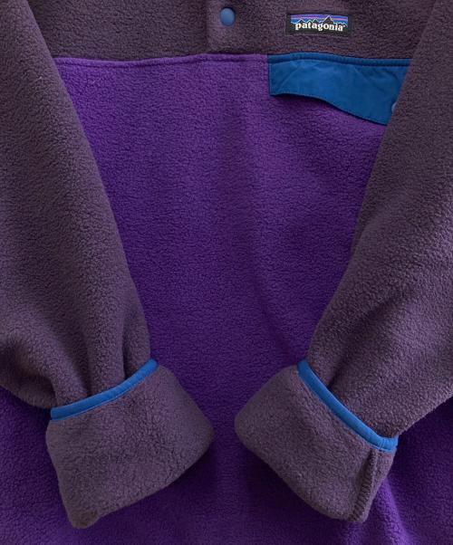 Patagonia（パタゴニア）Patagonia (パタゴニア) ライトウェイト シンチラ スナップT パープル サイズ:XSの古着・服飾アイテム