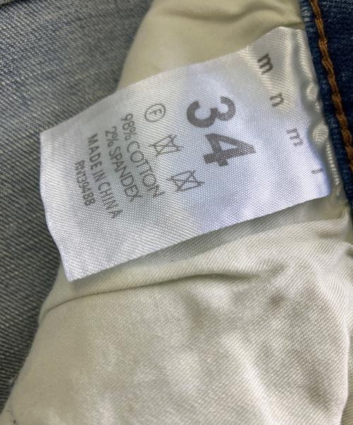 mnml（ミニマル）mnml (ミニマル) デニムパンツ インディゴ サイズ:34の古着・服飾アイテム