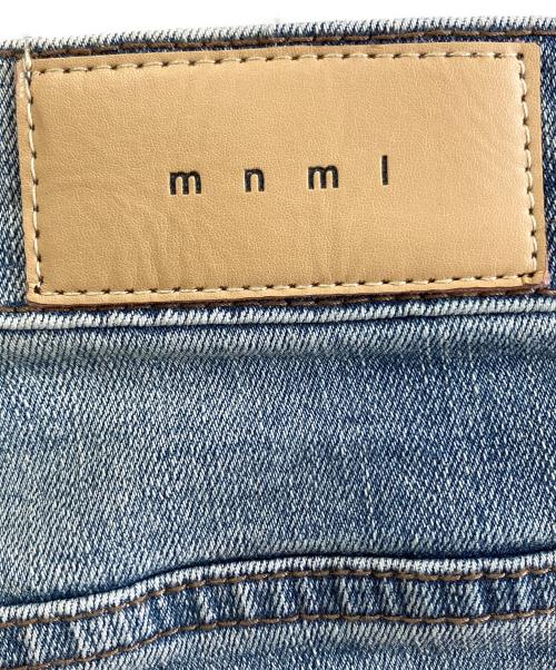 mnml（ミニマル）mnml (ミニマル) デニムパンツ インディゴ サイズ:34の古着・服飾アイテム