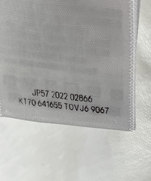 BALENCIAGA（バレンシアガ）BALENCIAGA (バレンシアガ) 半袖カットソー ホワイト サイズ:Mの古着・服飾アイテム