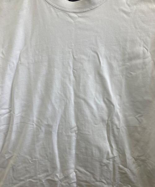 BALENCIAGA（バレンシアガ）BALENCIAGA (バレンシアガ) 半袖カットソー ホワイト サイズ:Mの古着・服飾アイテム