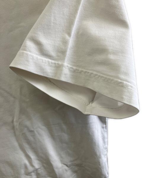 BALENCIAGA（バレンシアガ）BALENCIAGA (バレンシアガ) 半袖カットソー ホワイト サイズ:Mの古着・服飾アイテム