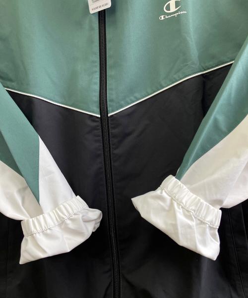 Champion（チャンピオン）Champion (チャンピオン) フーデッドジャケット グリーン サイズ:XL 未使用品の古着・服飾アイテム