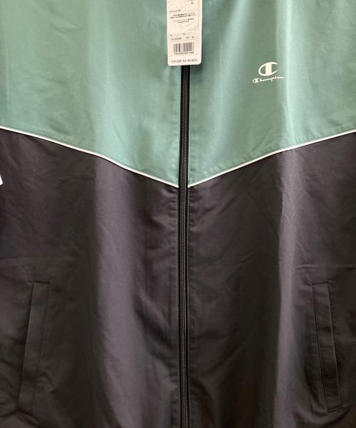 Champion（チャンピオン）Champion (チャンピオン) フーデッドジャケット グリーン サイズ:XL 未使用品の古着・服飾アイテム