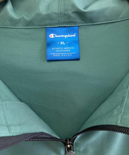 Champion（チャンピオン）Champion (チャンピオン) フーデッドジャケット グリーン サイズ:XL 未使用品の古着・服飾アイテム