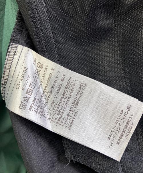 Champion（チャンピオン）Champion (チャンピオン) フーデッドジャケット グリーン サイズ:XL 未使用品の古着・服飾アイテム