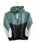 Champion（チャンピオン）の古着「フーデッドジャケット」｜グリーン