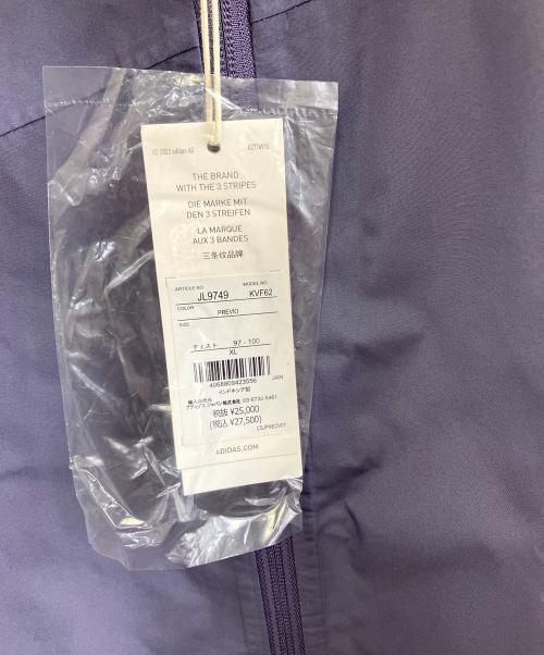 adidas（アディダス）adidas (アディダス) マウンテンパーカー パープル サイズ:J XL 未使用品の古着・服飾アイテム