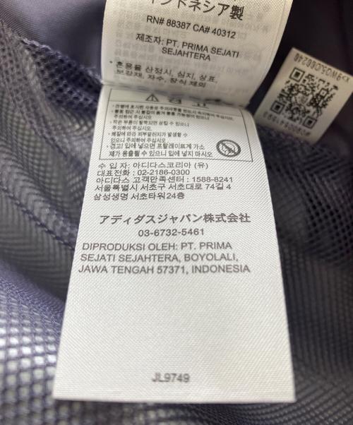 adidas（アディダス）adidas (アディダス) マウンテンパーカー パープル サイズ:J XL 未使用品の古着・服飾アイテム