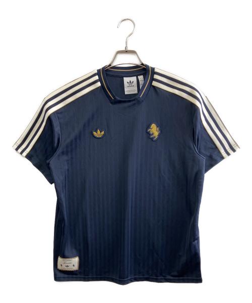 adidas（アディダス）adidas (アディダス) トレーニングウェア ネイビー サイズ:J M 未使用品の古着・服飾アイテム
