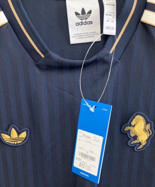 adidas（アディダス）adidas (アディダス) トレーニングウェア ネイビー サイズ:J M 未使用品の古着・服飾アイテム