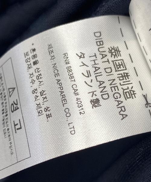 adidas（アディダス）adidas (アディダス) トレーニングウェア ネイビー サイズ:J M 未使用品の古着・服飾アイテム