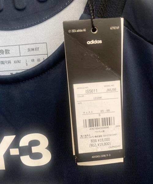 Y-3（ワイスリー）Y-3 (ワイスリー) トレーニングウェア ネイビー サイズ:S 未使用品の古着・服飾アイテム