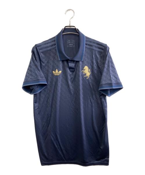 adidas（アディダス）adidas (アディダス) トレーニングウェア ネイビー サイズ:2XL 未使用品の古着・服飾アイテム