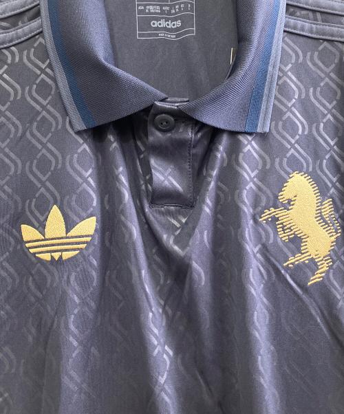 adidas（アディダス）adidas (アディダス) トレーニングウェア ネイビー サイズ:2XL 未使用品の古着・服飾アイテム