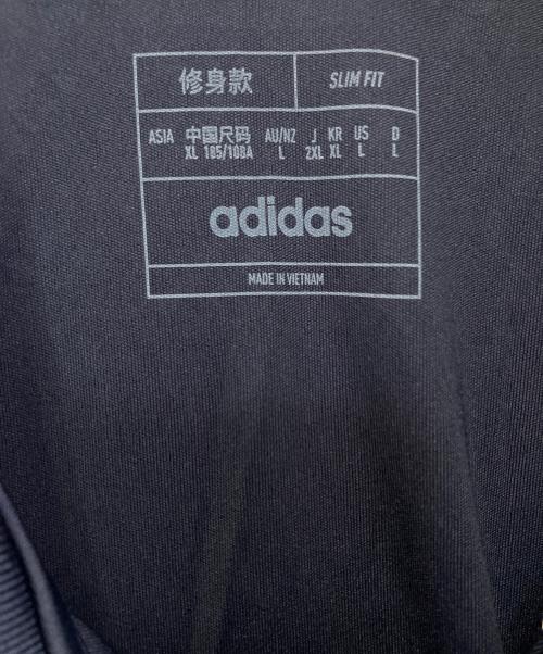 adidas（アディダス）adidas (アディダス) トレーニングウェア ネイビー サイズ:2XL 未使用品の古着・服飾アイテム
