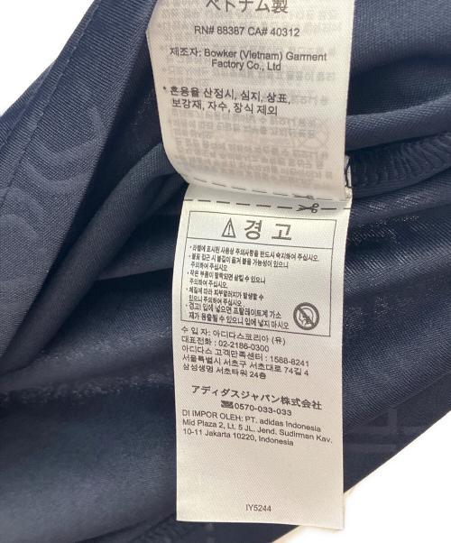 adidas（アディダス）adidas (アディダス) トレーニングウェア ネイビー サイズ:2XL 未使用品の古着・服飾アイテム