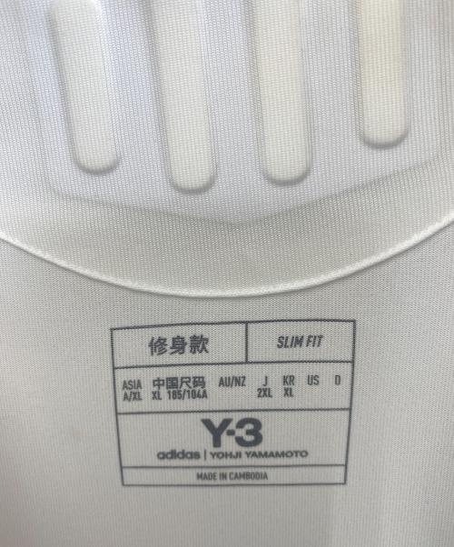 Y-3（ワイスリー）Y-3 (ワイスリー) トレーニングウェア ホワイト サイズ:J 2XL 未使用品の古着・服飾アイテム