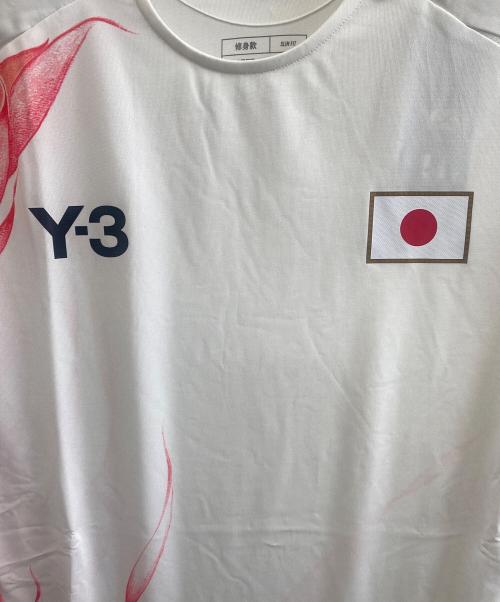 Y-3（ワイスリー）Y-3 (ワイスリー) トレーニングウェア ホワイト サイズ:J 2XL 未使用品の古着・服飾アイテム