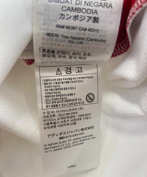 Y-3（ワイスリー）Y-3 (ワイスリー) トレーニングウェア ホワイト サイズ:J 2XL 未使用品の古着・服飾アイテム