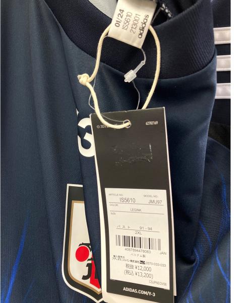 Y-3（ワイスリー）Y-3 (ワイスリー) トレーニングウェア ネイビー サイズ:J 2XL 未使用品の古着・服飾アイテム