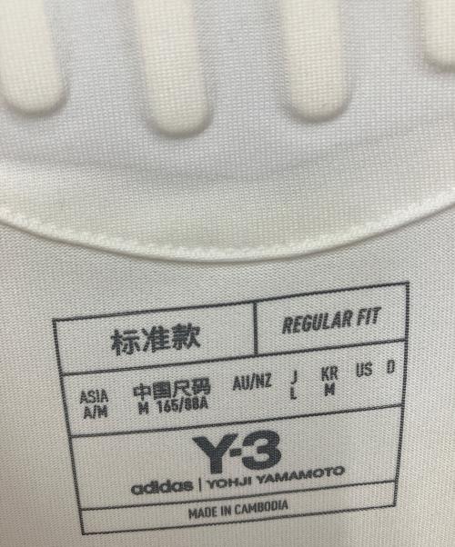 Y-3（ワイスリー）Y-3 (ワイスリー) トレーニングウェア ホワイト×レッド サイズ:J L 未使用品の古着・服飾アイテム