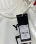 中古・古着 Y-3 (ワイスリー) トレーニングウェア ホワイト×レッド サイズ:J L 未使用品：6000円