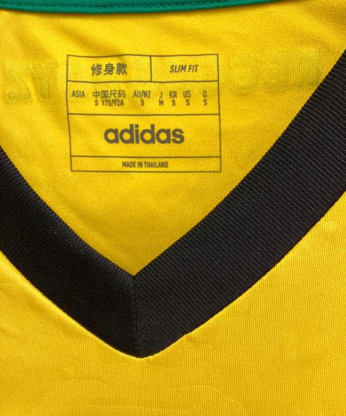 adidas（アディダス）adidas (アディダス) トレーニングウェア イエロー×グリーン サイズ:J M 未使用品の古着・服飾アイテム