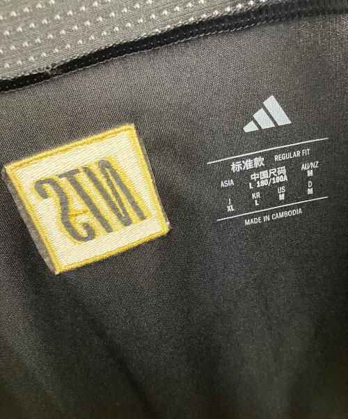 adidas（アディダス）adidas (アディダス) トレーニングウェア ブラック サイズ:J XL 未使用品の古着・服飾アイテム