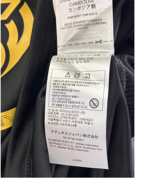adidas（アディダス）adidas (アディダス) トレーニングウェア ブラック サイズ:J XL 未使用品の古着・服飾アイテム