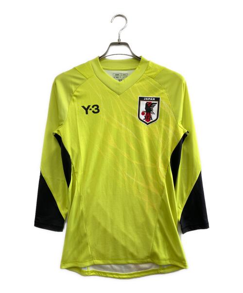 Y-3（ワイスリー）Y-3 (ワイスリー) トレーニングウェア 黄緑 サイズ:J L 未使用品の古着・服飾アイテム