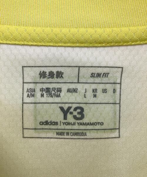Y-3（ワイスリー）Y-3 (ワイスリー) トレーニングウェア 黄緑 サイズ:J L 未使用品の古着・服飾アイテム