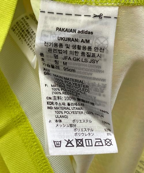 Y-3（ワイスリー）Y-3 (ワイスリー) トレーニングウェア 黄緑 サイズ:J L 未使用品の古着・服飾アイテム